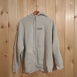 Brandy Melville Cream Hoodie